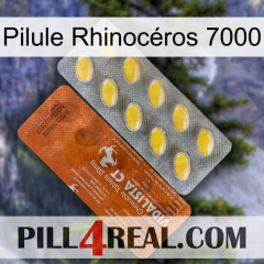 Pilule Rhinocéros 7000 42